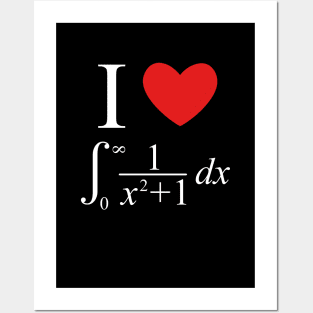 I love Pi Posters and Art